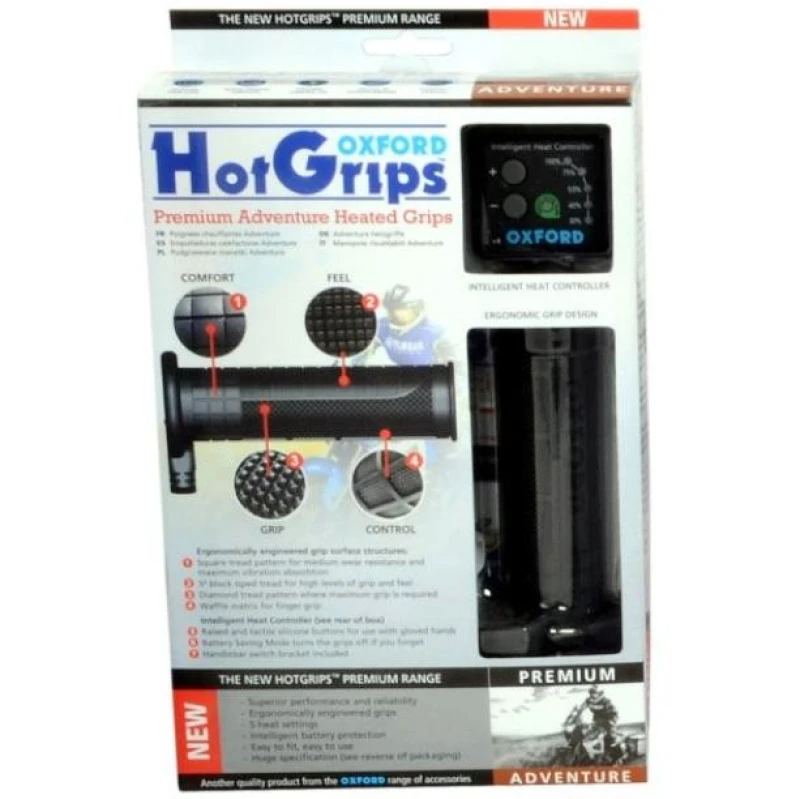 Image of Oxford HotGrips Premium, heated grips