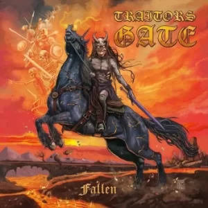 Image of Fallen by Traitors Gate CD Album