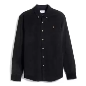 Image of Farah Bowery Shirt - Black