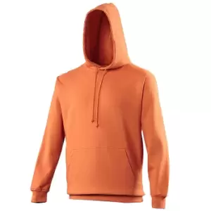 Image of Awdis Unisex College Hooded Sweatshirt / Hoodie (XXL) (Burnt Orange)