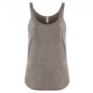 Image of Next Level Womens/Ladies Sleeveless Tank Top (M) (Ash)