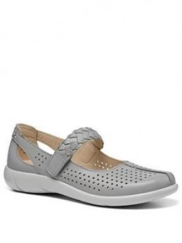 Image of Hotter Quake Mary Jane Shoes - Grey