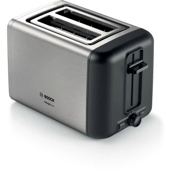 Image of Bosch TAT3P420GB DesignLine 2 Slice Toaster