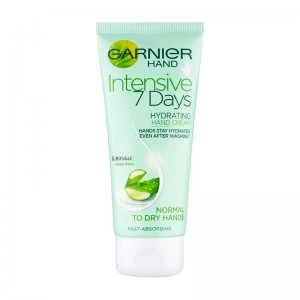 Image of Garnier Hand Intensive Aloe Hand Cream 100ml