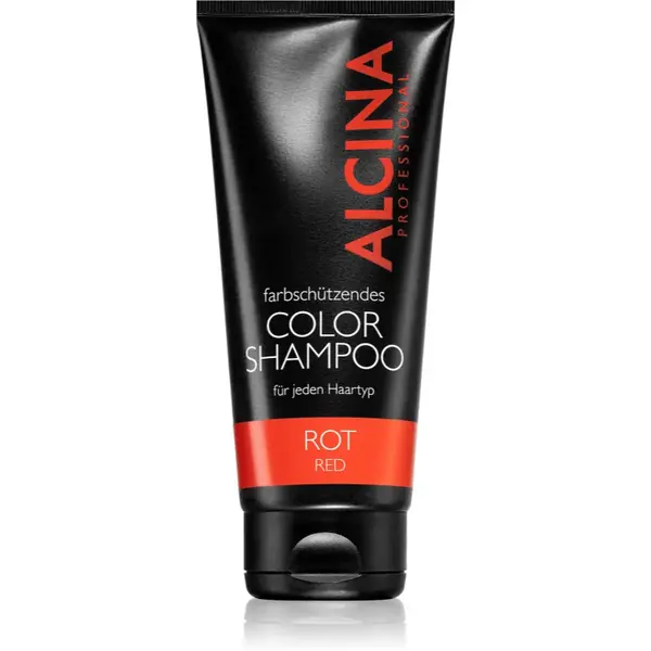 Image of Alcina Color Rot Red Shampoo 200ml