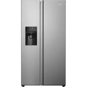 Image of Haier HSR5918DIMP 511L Frost Free American Fridge Freezer
