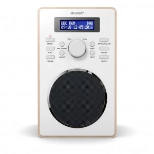 Image of Majority Barton 2 Radio - Oak