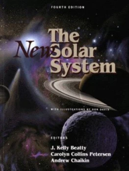 Image of The New Solar System by J. Kelly Beatty Paperback