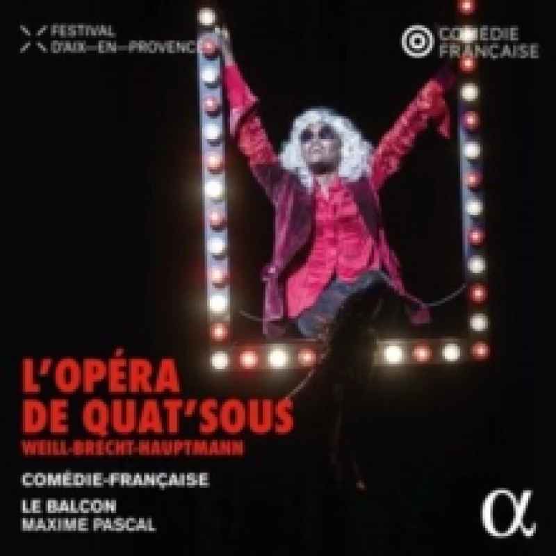 Image of Weill/Brecht/Hauptmann: L'opra De Quat'sous CD / Album