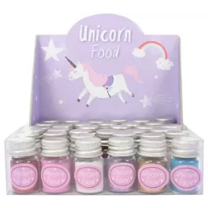Image of Box of 36 Unicorn Food Glitter