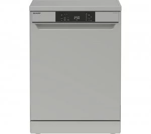 Image of Sharp QW-NA1CF47ES Freestanding Dishwasher