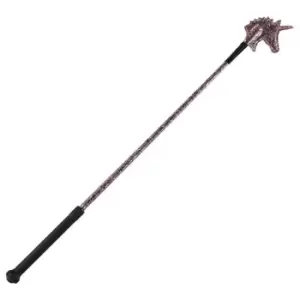Image of Dublin Sparkle Unicorn Riding Crop - Multi