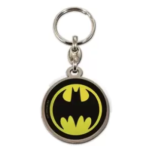 Image of DC Comics Metal Keychain Batman Logo 7 cm