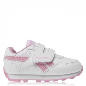 Image of Reebok Royal Rewind Girls Trainers - White/Pink