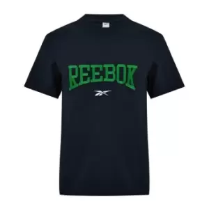 Image of Reebok Cl Var Tee 99 - Blue