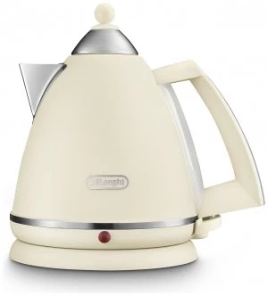 Image of DeLonghi Argento Flora KBX3016 1.7L Kettle