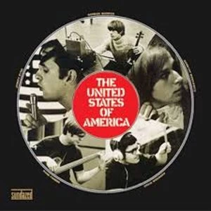 Image of The United States Of America - The United States of America Clear Vinyl