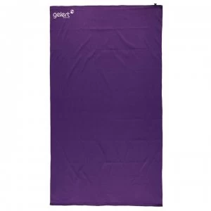 Image of Gelert Soft Towel Giant - Purple