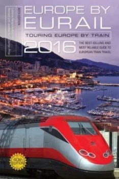 Image of Europe by Eurail 2016 by Darren Price Paperback