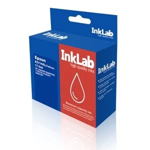 Image of InkLab 27 XL Epson Compatible Yellow Replacment Ink