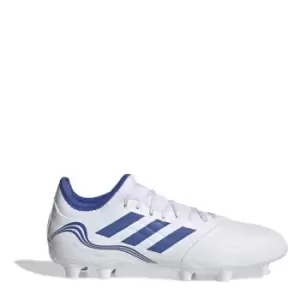Image of adidas Copa Sense .3 FG Football Boots - White