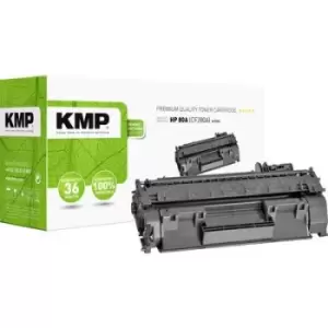 Image of KMP H-T233 Toner cartridge replaced HP 80A, CF280A Black 3100 Sides Compatible Toner cartridge