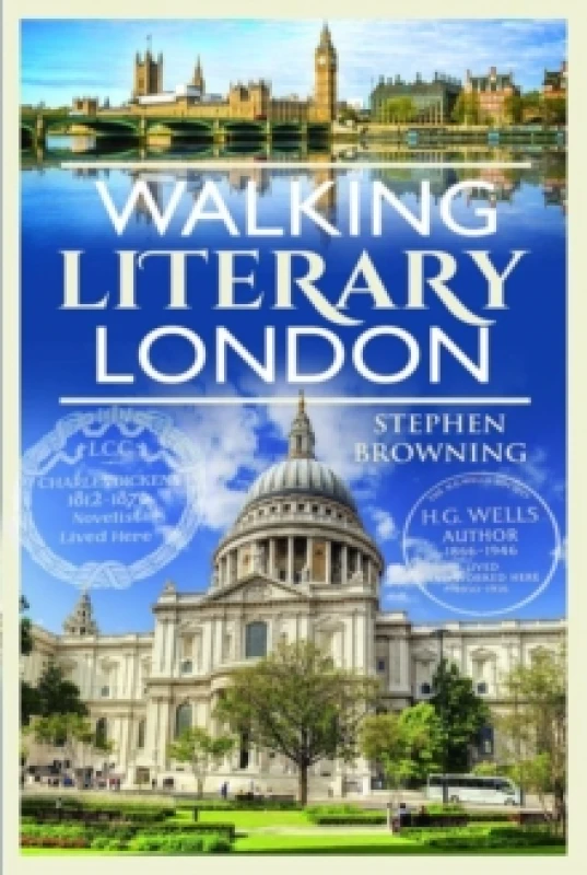 Image of Walking Literary London Paperback / softback