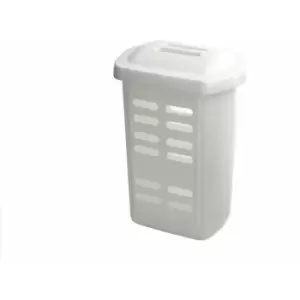 Image of Linen Hamper White 510859 - Addis