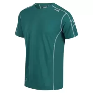 Image of Regatta Virda III T-Shirt - PacificGreen