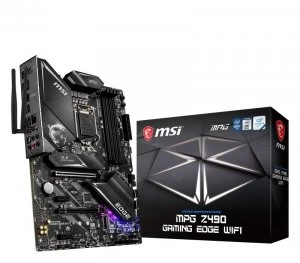 Image of MSI MPG Z490 Gaming Edge WiFi Intel Socket LGA1200 H5 Motherboard