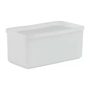 Image of Boite 1500 ml avec couvercle cloche rectangulaire nature L103xl208xH94mm HUNERS