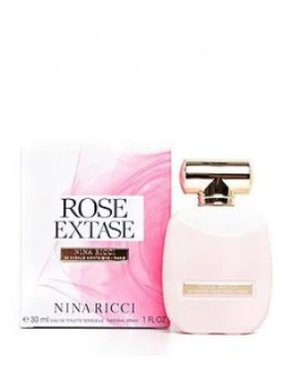 Image of Nina Ricci Rose Extase Sensuelle Eau de Toilette For Her 30ml