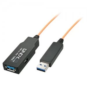 Image of Lindy 30m USB 3.0 M/F USB cable