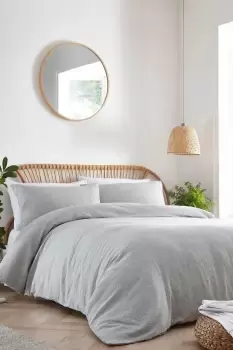 Image of 'Naples' 100% Organic Cotton Duvet Cover Set