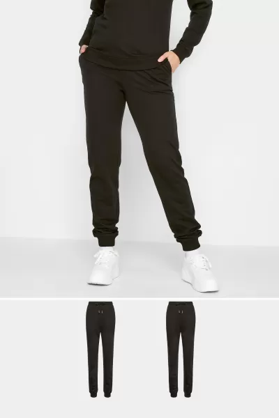 Image of Tall 2 Pack Basic Joggers