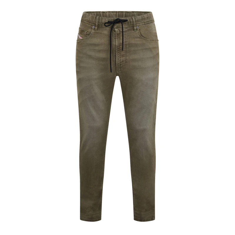 Image of Diesel Mens Nart Straight Leg Jeans Green male 30W R