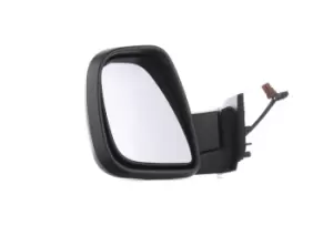 Image of ALKAR Wing mirror PEUGEOT,CITROEN 9225867 96777523XT,96777523XT Outside mirror,Side mirror,Door mirror,Side view mirror,Offside wing mirror