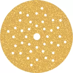 Image of Bosch Expert C470 Hook and Loop Sandpaper for Random Orbital Sanders 125mm 125mm 40g Pack of 50