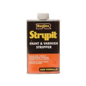 Image of Rustins Strypit Paint & Varnish Stripper 500ml
