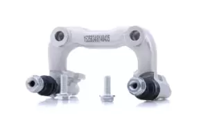 Image of RIDEX Caliper Bracket 1009C0038 Brake Caliper Bracket,Brake Caliper Support Bracket VW,AUDI,SKODA,Golf IV Schragheck (1J1),Golf V Schragheck (1K1)