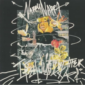 Image of Nappy Nappa - IFEELJUSTLYKTHEIRART Clear Vinyl