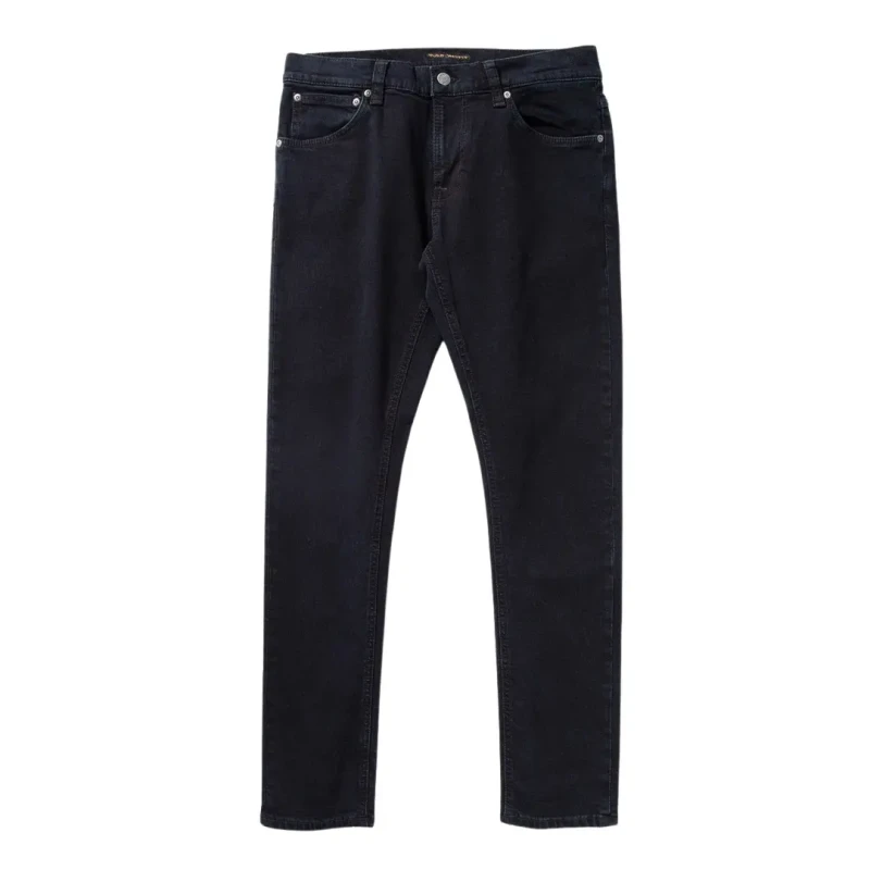Image of Nudie Jeans Jeans Nudie Jeans Tight Terry Noir Male 28x30