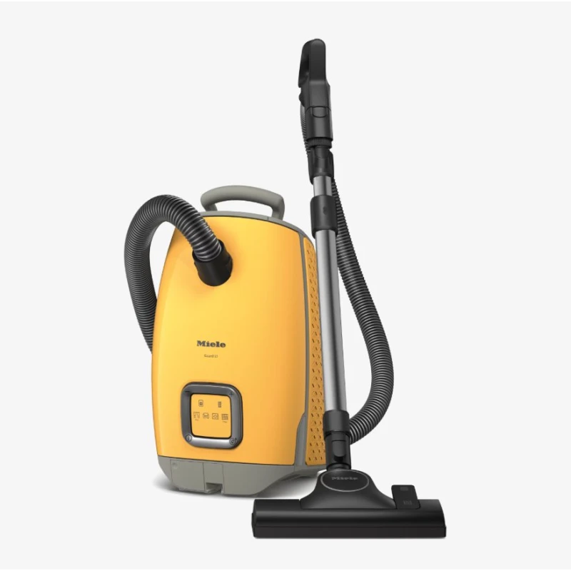 Image of Miele Guard L1 Flex Cylinder Vacuum Cleaner - Sunset Yellow GUARDL1FLEX Yellow