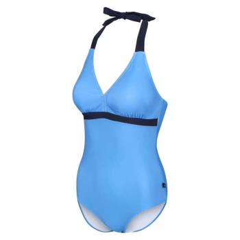 Image of Regatta Flavia Swimming Costume - SonicBlu/Nvy