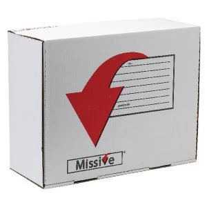Image of Missive Value Large Mailing Box Pack of 20 7272404