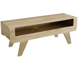 Image of AVF Horton FS1200HOROW 1200 mm TV Stand - Whitewash Oak