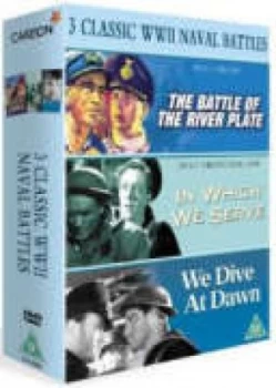 Image of Classic WWII Naval Battles - We Dive At Dawn/In Which We