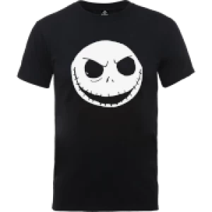 Image of Disney The Nightmare Before Christmas Jack Skellington Black T-Shirt - XL - Black