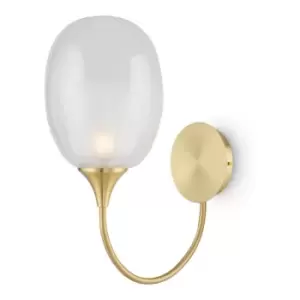 Image of Maytoni Maytoni Aura Modern Wall Lamp Brass E14
