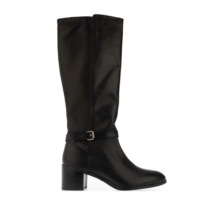 Image of Dune London Trusti Casual Knee-High Boots Black female UK 3